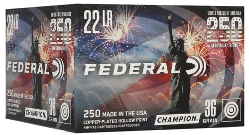 Federal Champion 250th Anniversary USA .22 LR